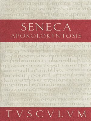 cover image of Apokolokyntosis